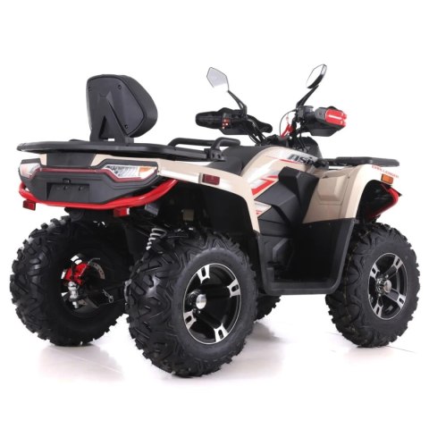 Quad ASIX CHALLENGER 300 4T T3B homologacja drogowa piaskowy