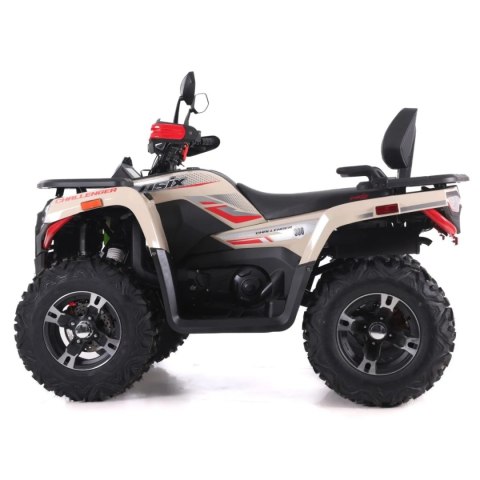 Quad ASIX CHALLENGER 300 4T T3B homologacja drogowa piaskowy