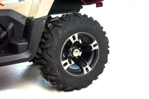 Quad ASIX CHALLENGER 300 4T T3B homologacja drogowa piaskowy