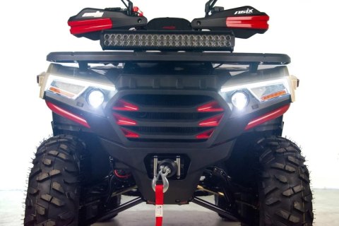 Quad ASIX CHALLENGER 300 4T T3B homologacja drogowa piaskowy