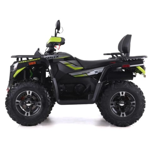 Quad ASIX CHALLENGER 300 4T T3B homologacja drogowa zielony