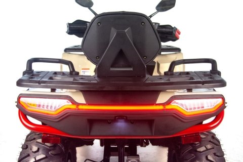 Quad ASIX CHALLENGER 300 4T T3B homologacja drogowa zielony