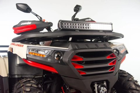 Quad ASIX CHALLENGER 300 4T T3B homologacja drogowa zielony
