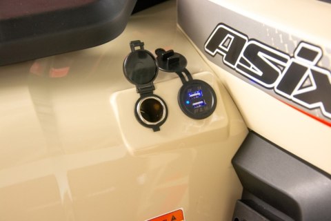 Quad ASIX CHALLENGER 300 4T T3B homologacja drogowa zielony