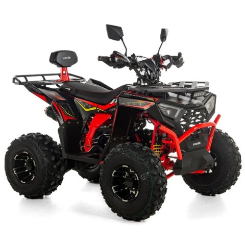 Quad ASIX COMMANDER 125 4T 1+R automat (2.gen) czerwony