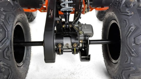 Quad ASIX COMMANDER 125 4T 1+R automat (2.gen) czerwony