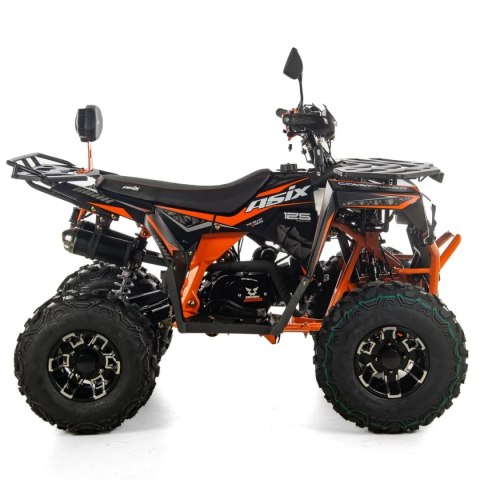 Quad ASIX COMMANDER 125 4T 1+R automat (2.gen) pomarańczowy