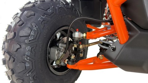 Quad ASIX COMMANDER 125 4T 1+R automat (2.gen) pomarańczowy