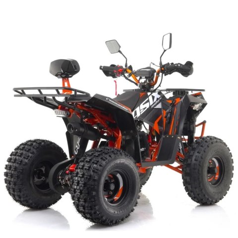 Quad ASIX COMMANDER 125 4T 1+R automat pomarańczowy