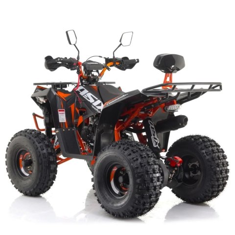 Quad ASIX COMMANDER 125 4T 1+R automat pomarańczowy
