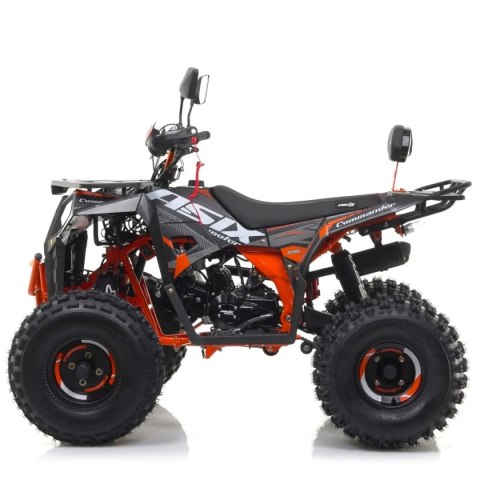 Quad ASIX COMMANDER 125 4T 1+R automat pomarańczowy