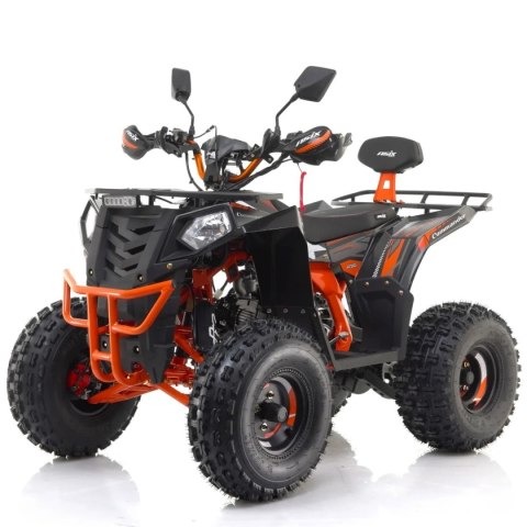Quad ASIX COMMANDER 125 4T 1+R automat pomarańczowy