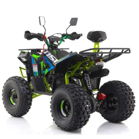 Quad ASIX COMMANDER 125 4T 1+R automat zielony