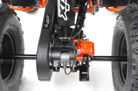 Quad ASIX COMMANDER 125 4T 1+R automat zielony