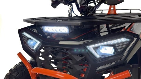 Quad ASIX COMMANDER 125 4T 3+R półautomat (2.gen) czerwony