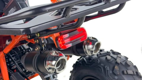 Quad ASIX COMMANDER 125 4T 3+R półautomat (2.gen) czerwony