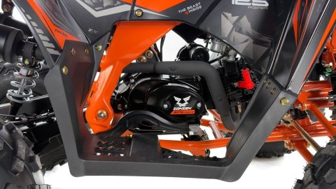 Quad ASIX COMMANDER 125 4T 3+R półautomat (2.gen) czerwony