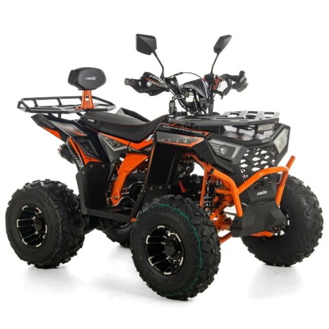 Quad ASIX COMMANDER 125 4T 3+R półautomat (2.gen) pomarańczowy