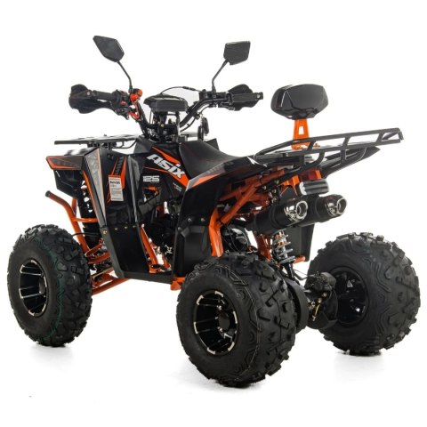 Quad ASIX COMMANDER 125 4T 3+R półautomat (2.gen) pomarańczowy