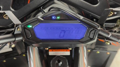 Quad ASIX COMMANDER 125 4T 3+R półautomat (2.gen) pomarańczowy