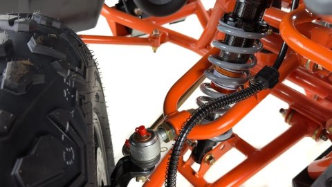 Quad ASIX COMMANDER 125 4T 3+R półautomat (2.gen) pomarańczowy