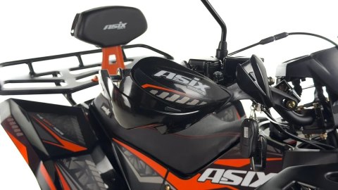 Quad ASIX COMMANDER 125 4T 3+R półautomat (2.gen) pomarańczowy