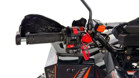 Quad ASIX COMMANDER 125 4T 3+R półautomat (2.gen) pomarańczowy