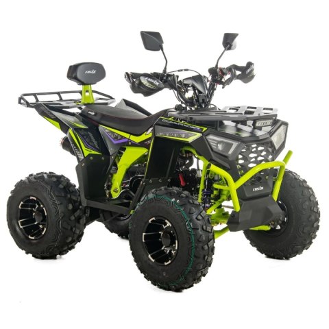 Quad ASIX COMMANDER 125 4T 3+R półautomat (2.gen) zielony
