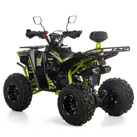 Quad ASIX COMMANDER 125 4T 3+R półautomat (2.gen) zielony