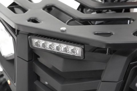 Quad ASIX COMMANDER 125 4T 3+R półautomat czerwony