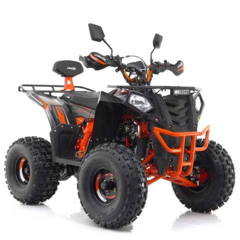Quad ASIX COMMANDER 125 4T 3+R półautomat pomarańczowy