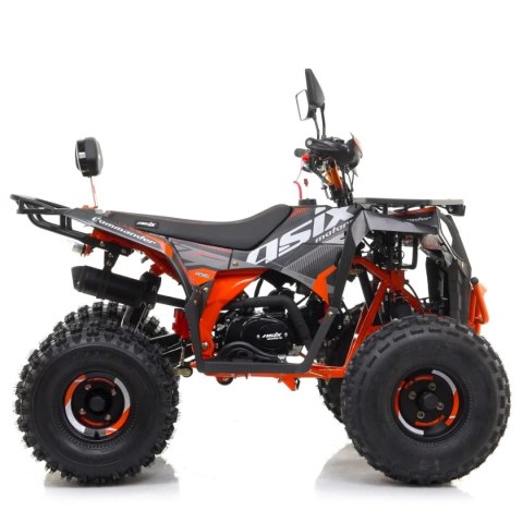 Quad ASIX COMMANDER 125 4T 3+R półautomat pomarańczowy