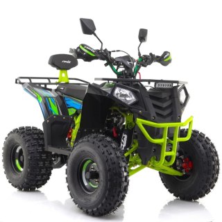 Quad ASIX COMMANDER 125 4T 3+R półautomat zielony