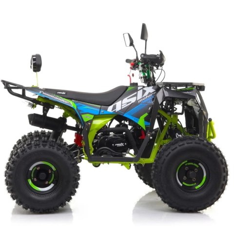 Quad ASIX COMMANDER 125 4T 3+R półautomat zielony