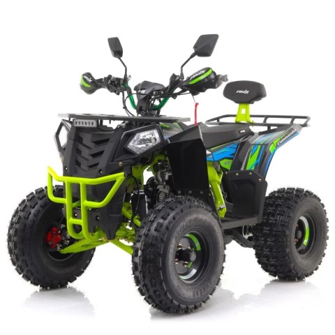 Quad ASIX COMMANDER 125 4T 3+R półautomat zielony