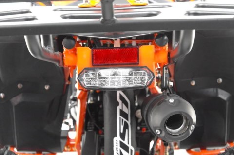 Quad ASIX COMMANDER 125 4T 3+R półautomat zielony