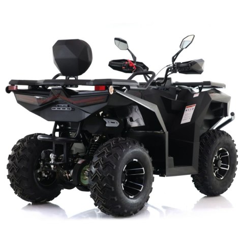 Quad ASIX CYBER 250 4T T3B homologacja drogowa czarny