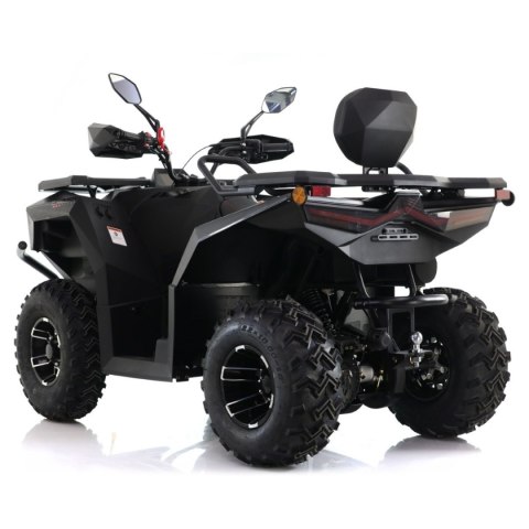 Quad ASIX CYBER 250 4T T3B homologacja drogowa czarny