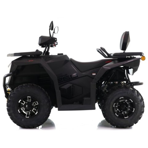 Quad ASIX CYBER 250 4T T3B homologacja drogowa czarny