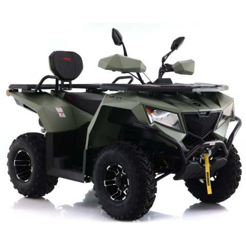Quad ASIX CYBER 250 4T T3B homologacja drogowa zielony
