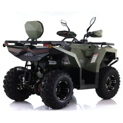 Quad ASIX CYBER 250 4T T3B homologacja drogowa zielony