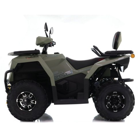 Quad ASIX CYBER 250 4T T3B homologacja drogowa zielony