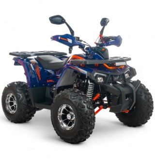Quad ASIX FOURCRAFT 125 4T 1+R automat niebieski