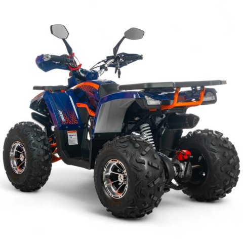 Quad ASIX FOURCRAFT 125 4T 1+R automat niebieski
