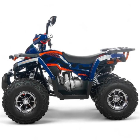 Quad ASIX FOURCRAFT 125 4T 1+R automat niebieski