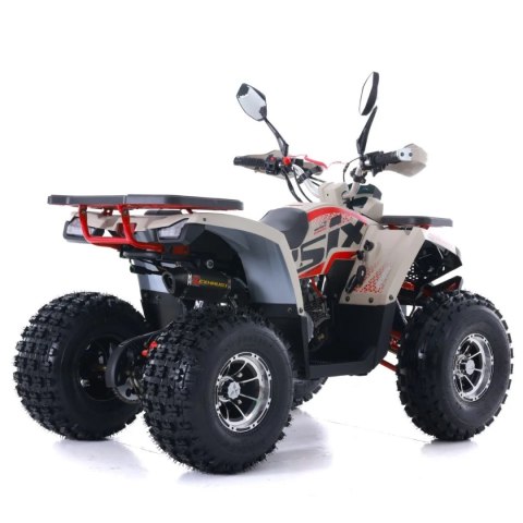 Quad ASIX FOURCRAFT 125 4T 1+R automat piaskowy
