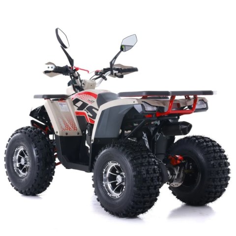Quad ASIX FOURCRAFT 125 4T 1+R automat piaskowy
