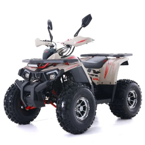 Quad ASIX FOURCRAFT 125 4T 1+R automat piaskowy