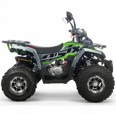 Quad ASIX FOURCRAFT 125 4T 1+R automat zielony