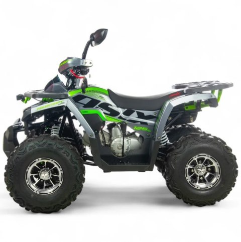 Quad ASIX FOURCRAFT 125 4T 1+R automat zielony